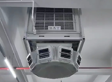 壁挂式冷风机安装工程案例