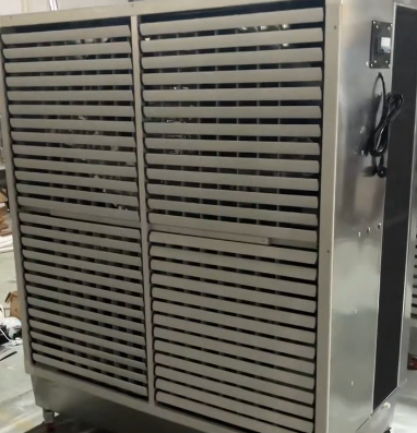 1530型不锈钢风机湿帘一体机