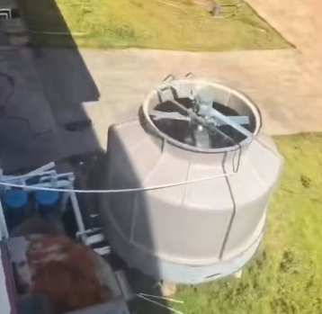 冷却塔加蒸发冷省电空调