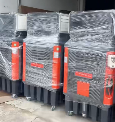 新款双面出风冷风机